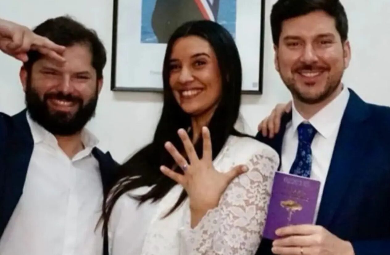 Fiona Bonati Gabriel Boric matrimonio
