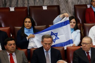 Francesca Muñoz Israel Genocidio en Gaza