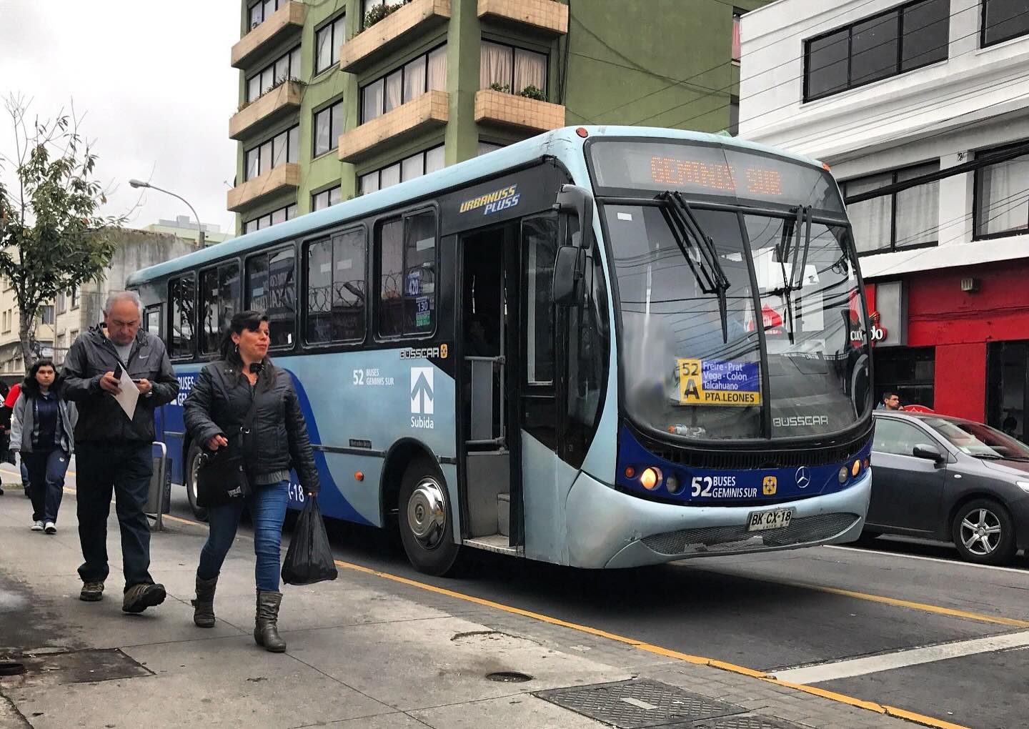 Buses Géminis Sur