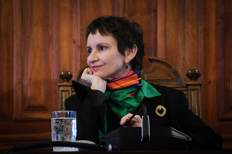 Carolina Tohá, candidata presidencial