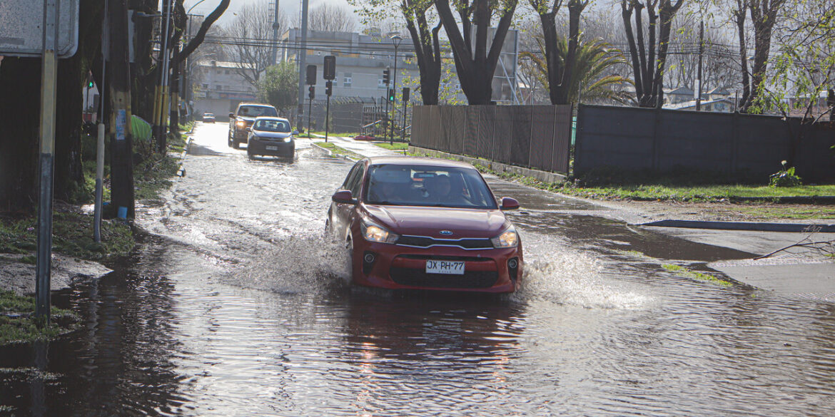 Lluvias en Concepción, Región del Biobío