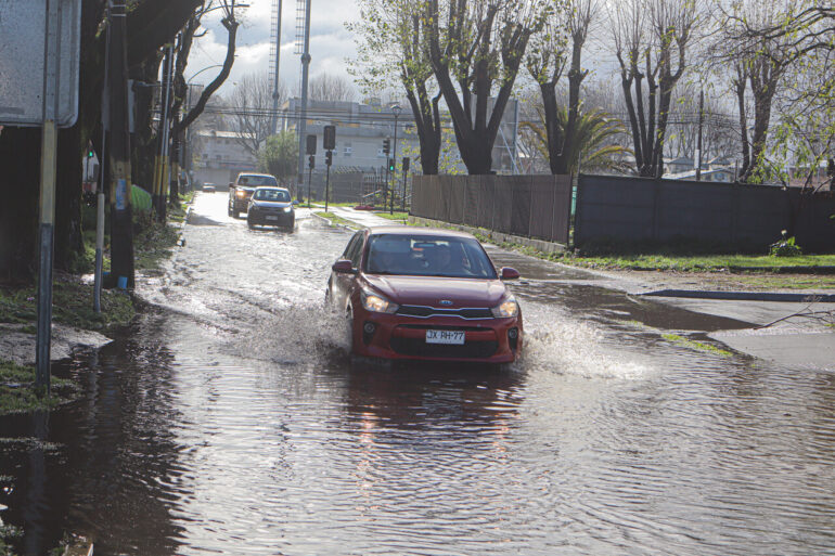 Lluvias en Concepción, Región del Biobío