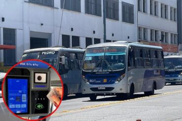 pago electrónico locomoción colectiva Sala de Prensa