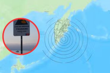 Alerta de Tsunami en Chile por terremoto en Kamchatka