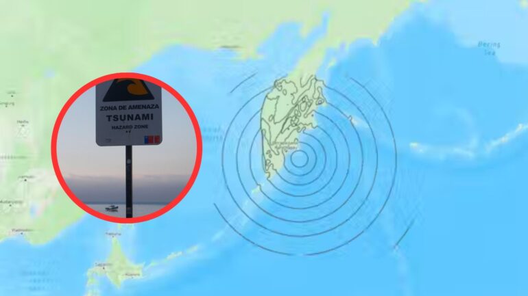Alerta de Tsunami en Chile por terremoto en Kamchatka