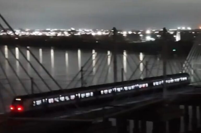 Biotrén nuevo Puente Ferroviario