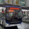 Buses eléctricos Ruta Las Playas