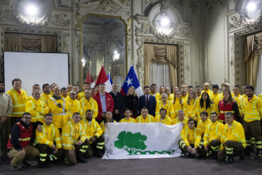 Contingente nacional CONAF Canadá