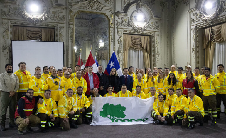 Contingente nacional CONAF Canadá