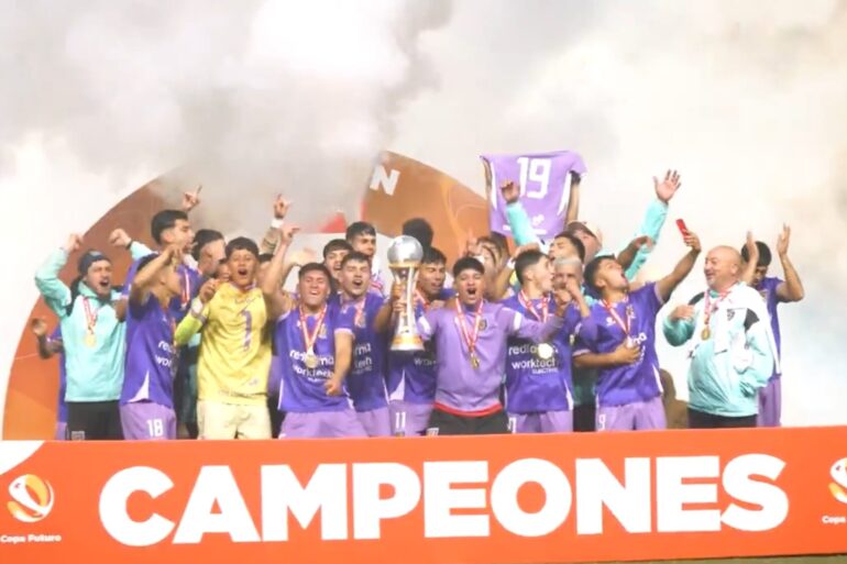 Deportes Concepción Campeón Copa Futuro 2025