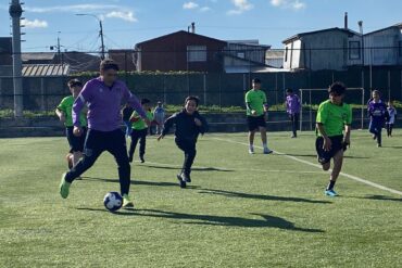 Deportes Concepción clínica de fútbol invierno
