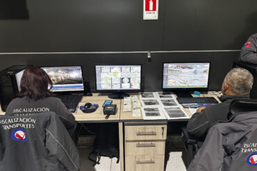 Fiscalización televigilancia cruces ferroviarios