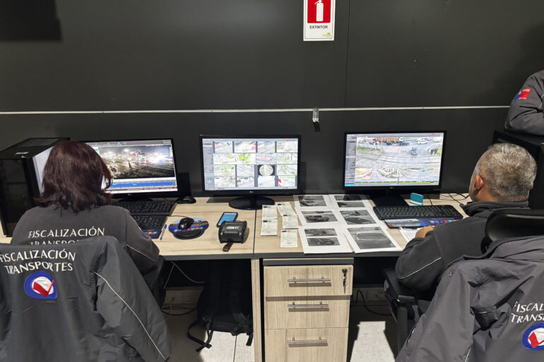 Fiscalización televigilancia cruces ferroviarios