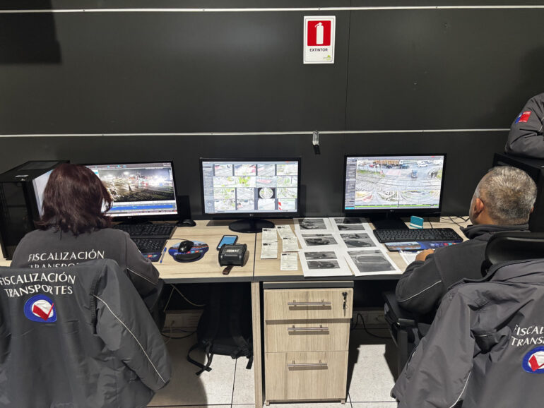 Fiscalización televigilancia cruces ferroviarios