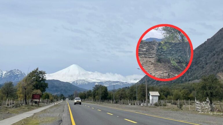 Fuerte Ballenar Monumento Histórico Antuco