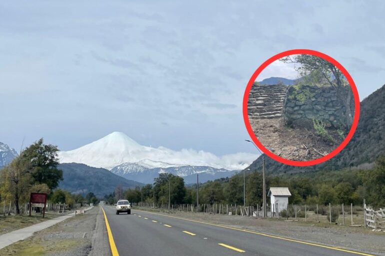 Fuerte Ballenar Monumento Histórico Antuco