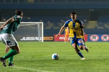 Fútbol UdeC vs Santiago Wanderers