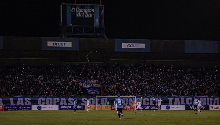 Huachipato Estadio CAP