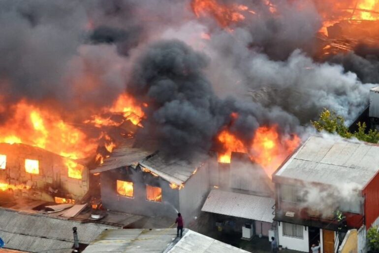 Incendio Chillancito Concepción