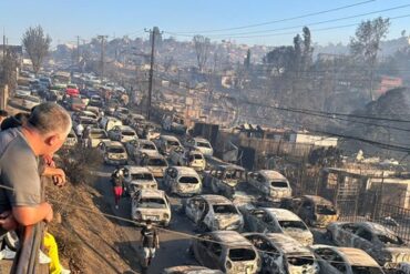 Incendio Viña del Mar reconstrucción narcos