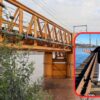 Jovenes video Puente Ferroviario