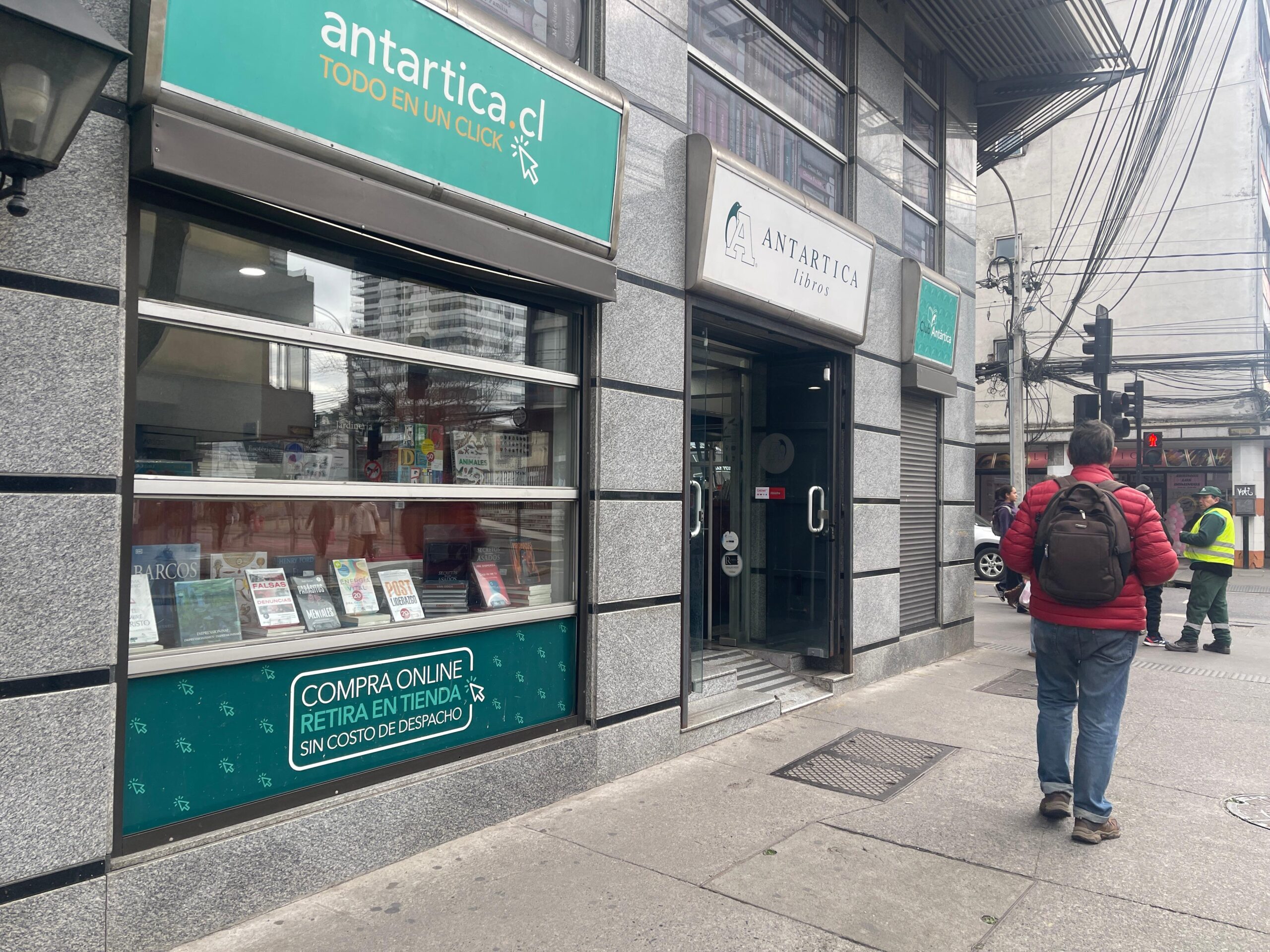 Librería Antártica