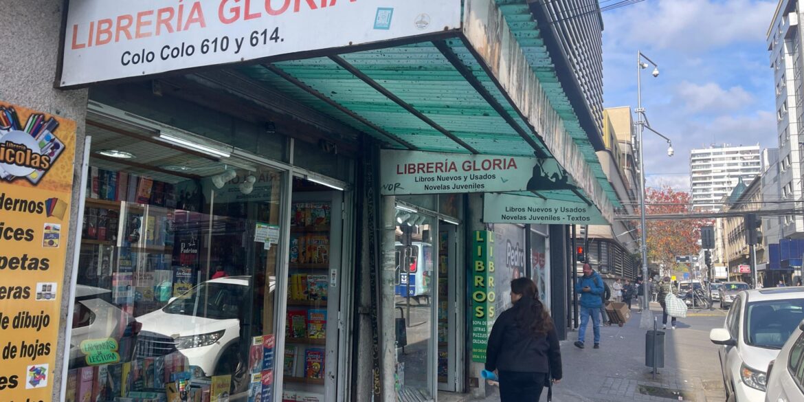Librerías en Concepción Librería Gloria