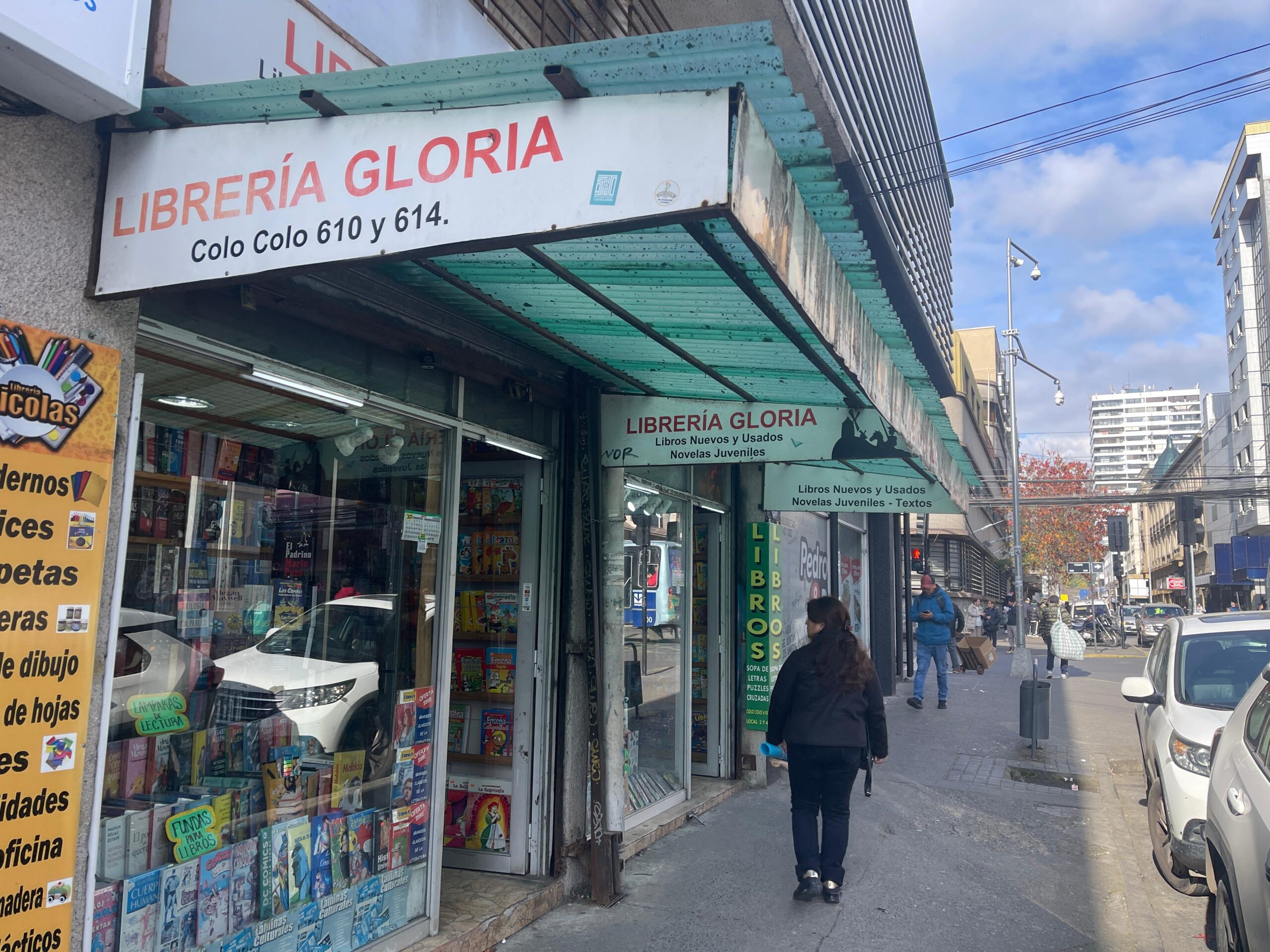 Librería Gloria