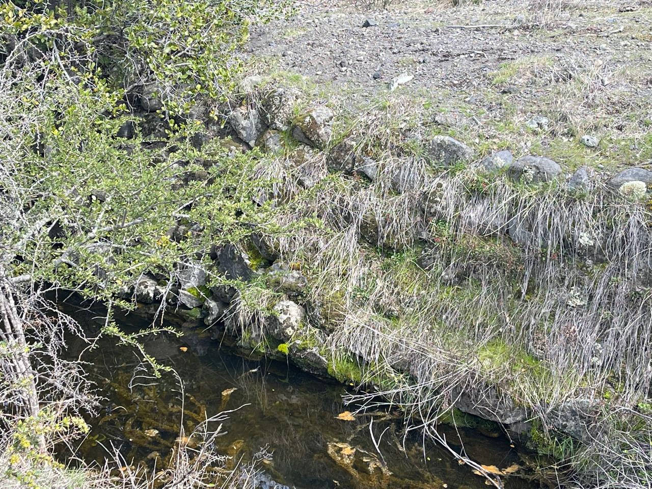 Muro acequia Fuerte Ballenar
