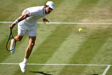 Nicolás Jarry Wimbledon