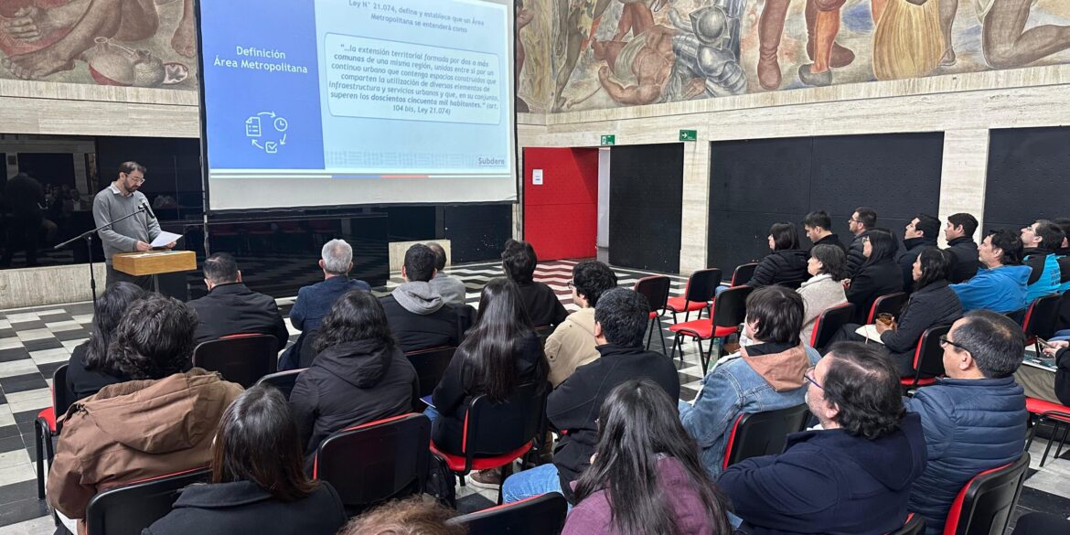 Plan Maestro del Transporte Urbano de Concepción