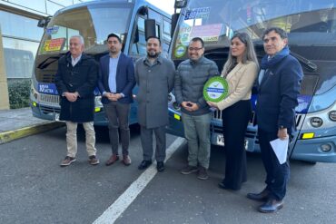 Plan preventivo drogas buses del Gran Concepción