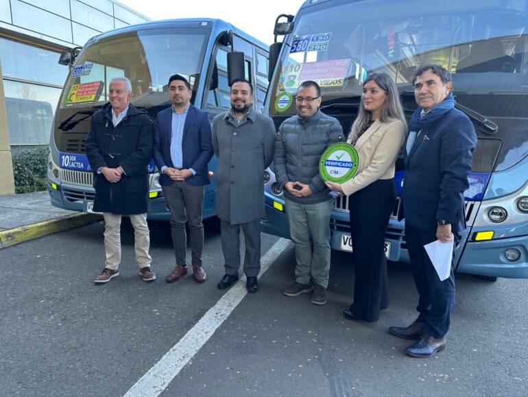 Plan preventivo drogas buses del Gran Concepción