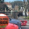 Plaza Perú cerrada