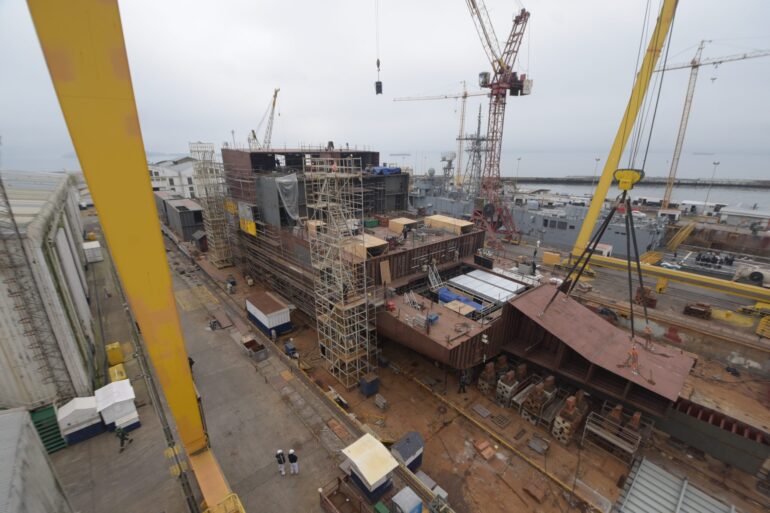 Proyecto Escotillón IV ASMAR