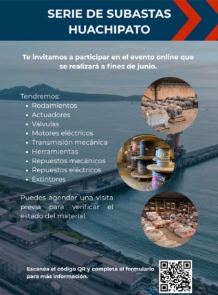 Remate Huachipato máquinas