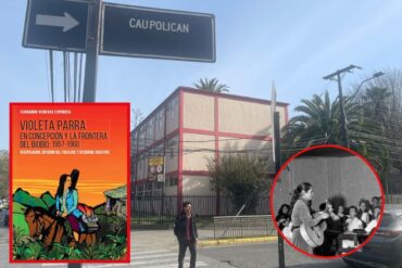 Violeta Parra vivió en Conce