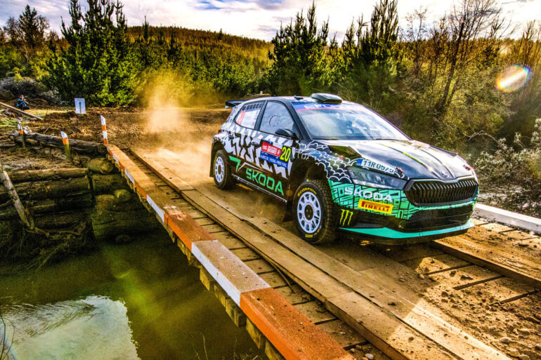 WRC Chile 2026 será en el Biobío