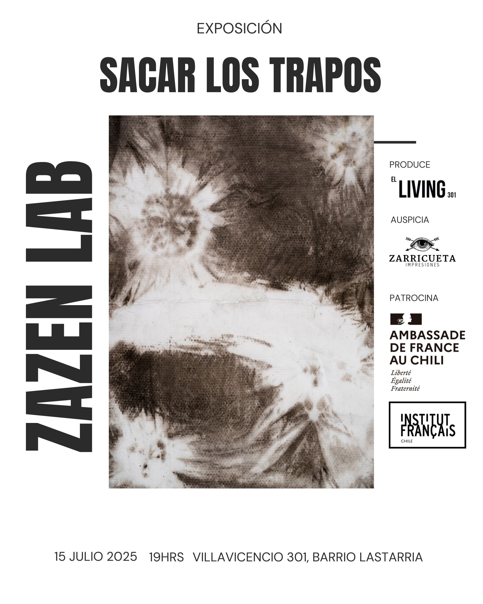zazen lab sacar los trapos