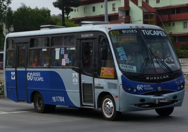 Buses Tucapel