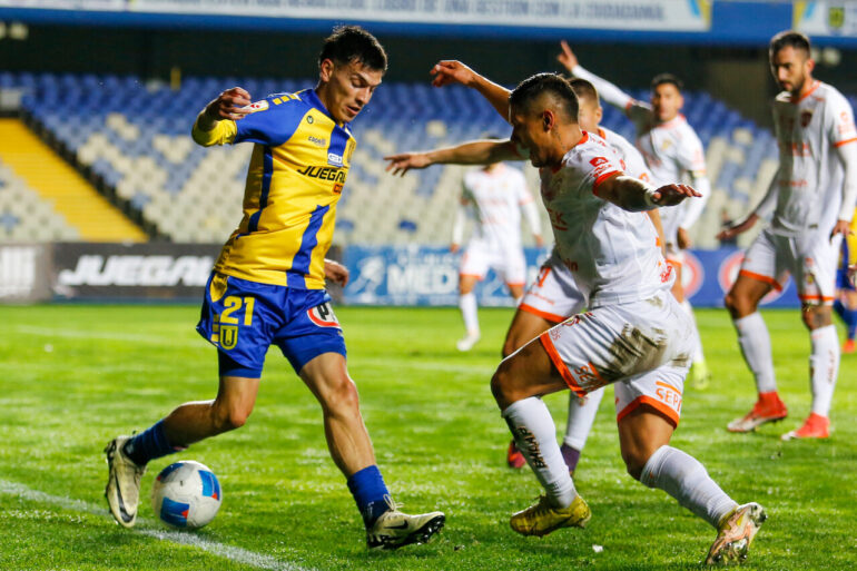 Fútbol UdeC vs Cobreloa