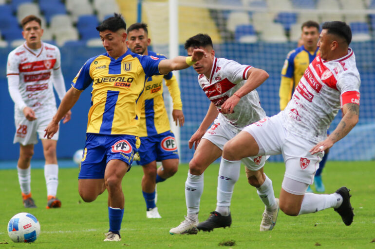 Fútbol UdeC vs Copiapó
