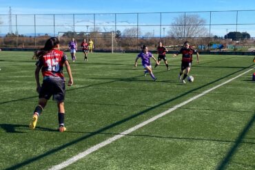 Fútbol Femenino, Parque Humedal Los Batros