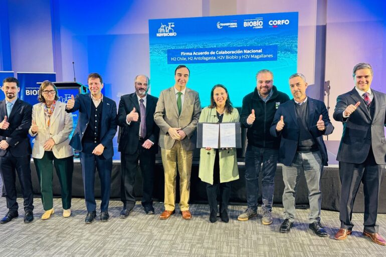 Acuerdo interregional hidrógeno verde