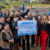 Autoridades cesión villa Juan Riquelme