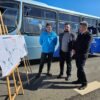 Autoridades modificación tránsito Boca Sur