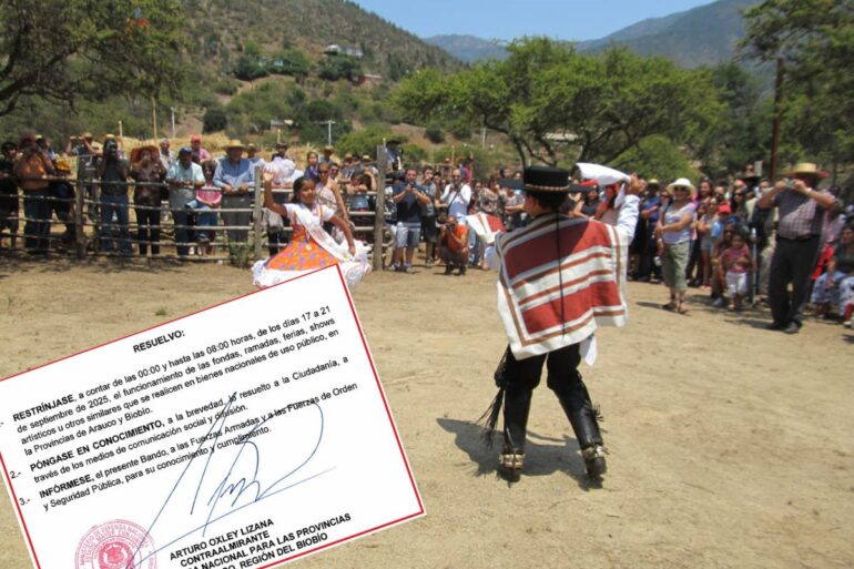 Fiestas Patrias controladas