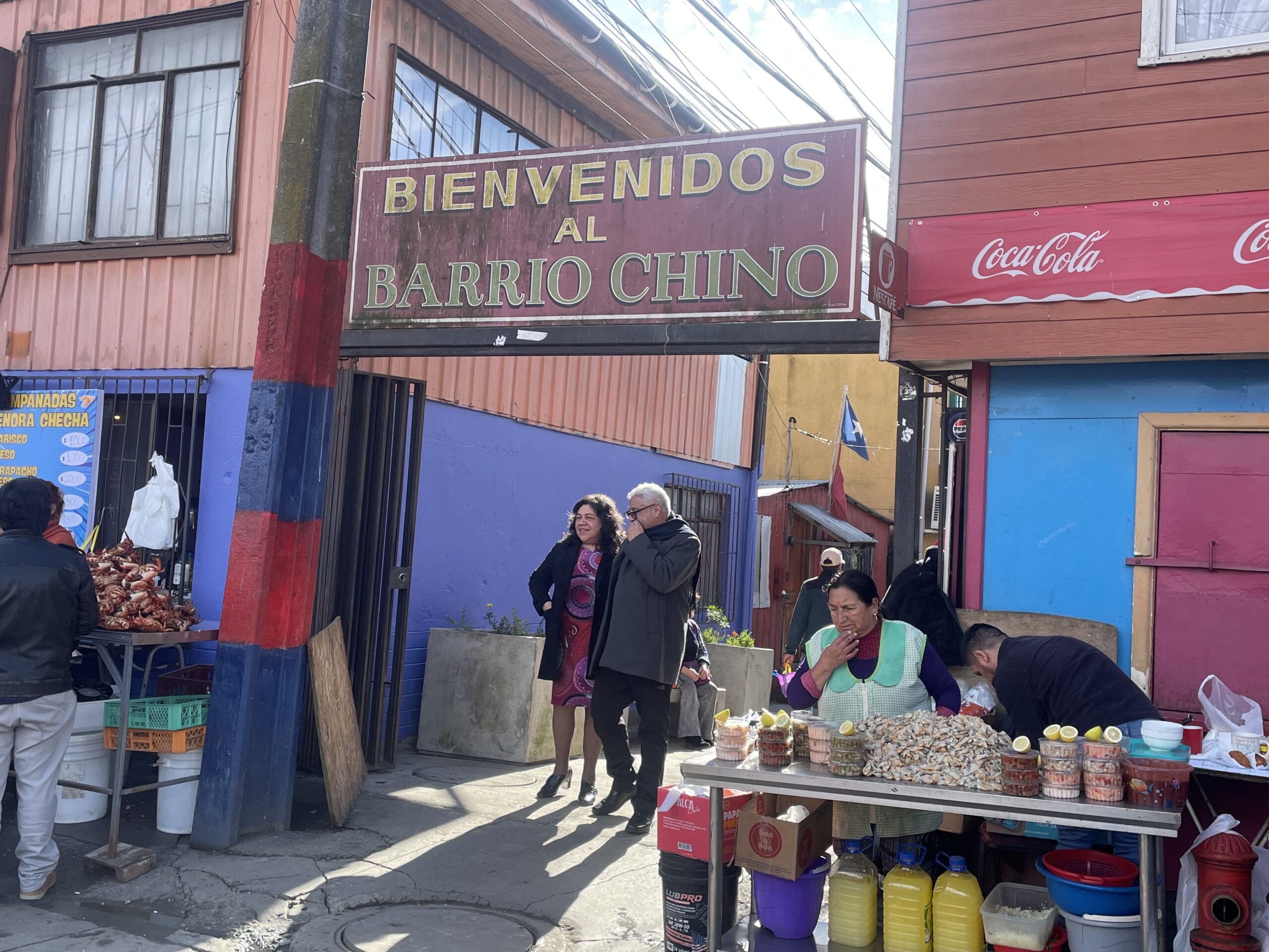 Barrio Chino de Lirquén