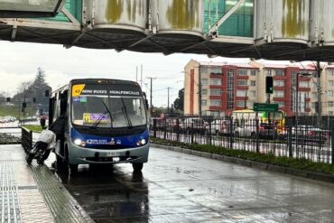 Bus línea 42 Minibuses Hualpencillo Transporte público Concepción