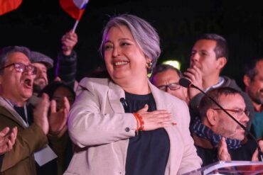 Jeannette Jara Candidata Presidencial Chile